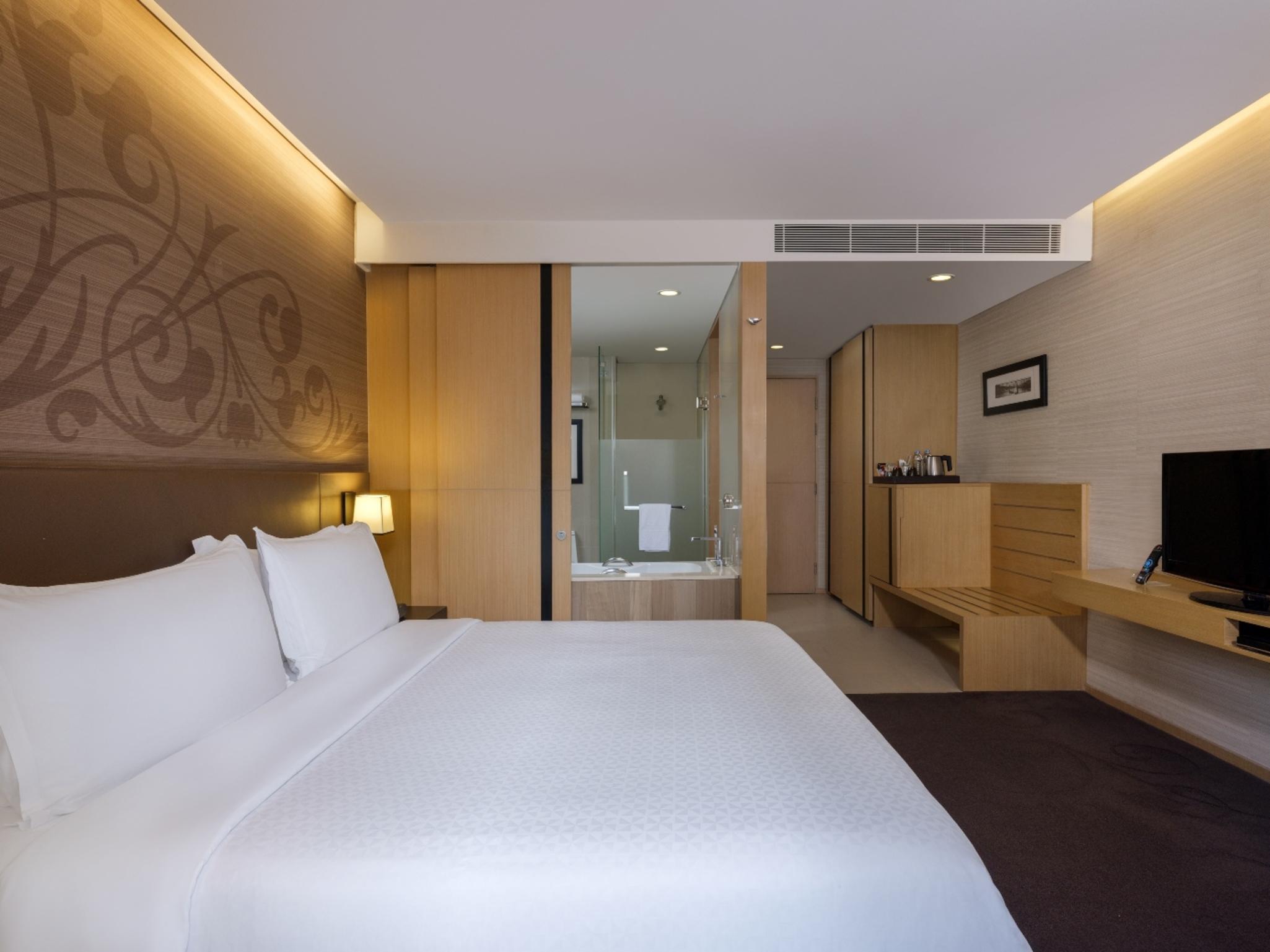 Four Points By Sheraton Bangkok, Sukhumvit 15 Exteriör bild