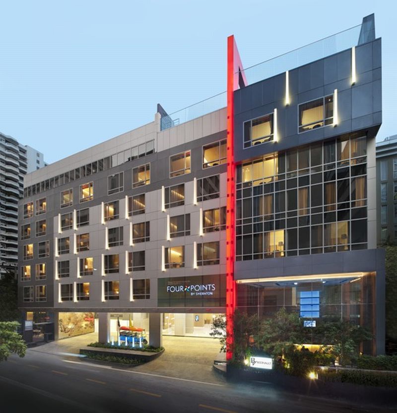 Four Points By Sheraton Bangkok, Sukhumvit 15 Exteriör bild